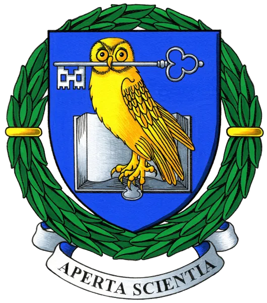 Aperta Scientia Background Crest